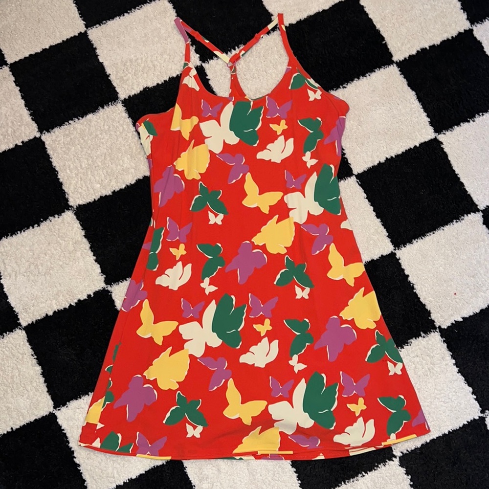 Outdoor Voices butterfly dress